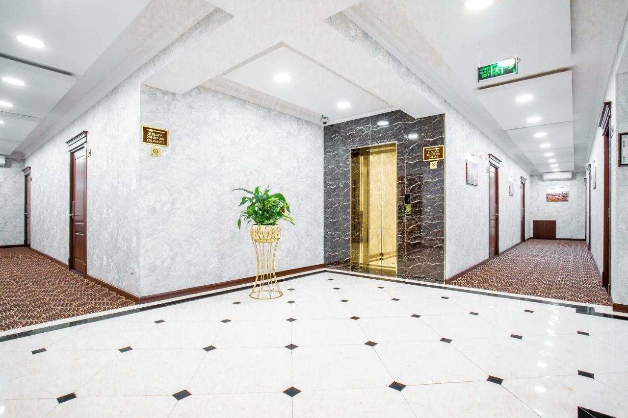 Manifa Hotel Tașkent Exterior foto